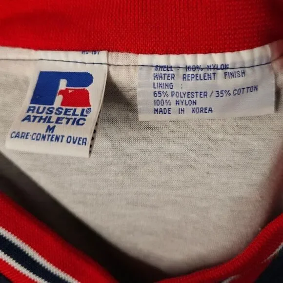 United States Olympic Training Center Jacket Vintage 90s Pullover Mens Medium